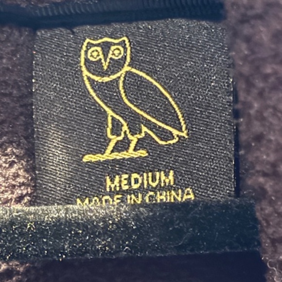 Mens OVO Polartec Collab Fleece Jacket - Picture 3 of 4